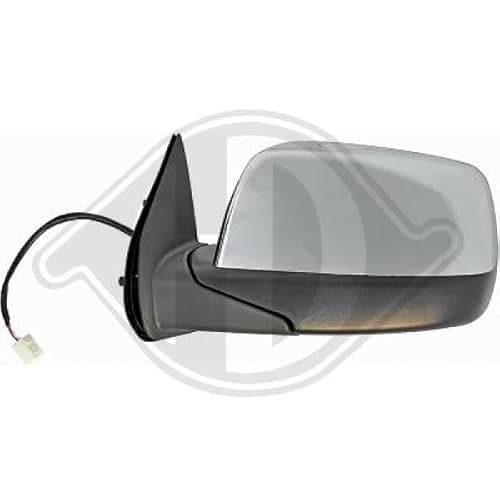 Image of DIEDERICHS 5672827 Mirror Complete Left