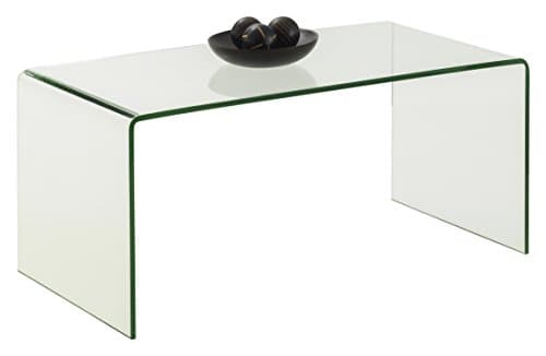 Image of Julian Bowen Amalfi Coffee Table, Glass