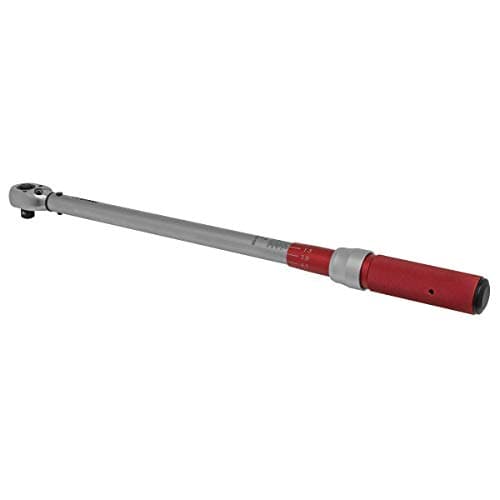 Image of Sealey STW905 1/2"Sq Drive Torque Wrench Micrometer Style 60-330Nm - Calibrated