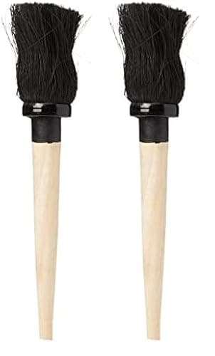 Image of FAITHFULL Tar Brush Short Handle, Wood, 34 cm (Pack of 2)