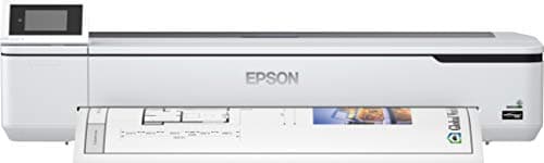 Image of Epson SureColor SC-T5100N – Large Format Printer, White