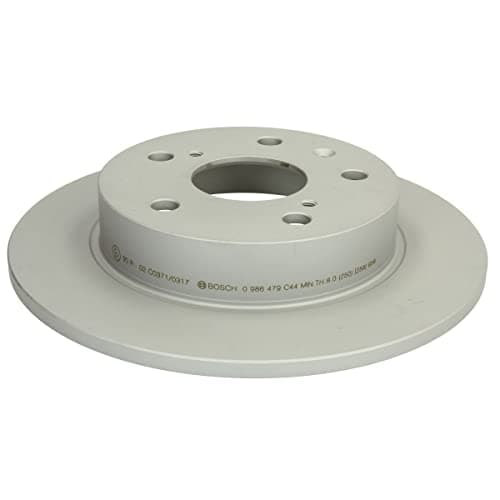 Image of Bosch BD2183 Brake discs - Rear axle - ECE-R90 certified - 1 set of 2 discs