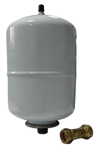 Image of Ariston 406801 Kit A 2L Expansion Vessel & Non Return Valve 15mm Water Heater Expansion Tank Installation Kit for Andris & Europrisma Electric Water Heaters – Hanicks
