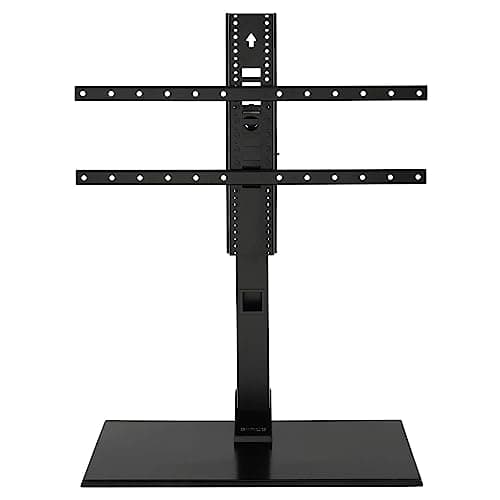 Image of SANUS VSTV2-B2 Swivel TV Stand for TVs 40"-86" - Table Top Mount