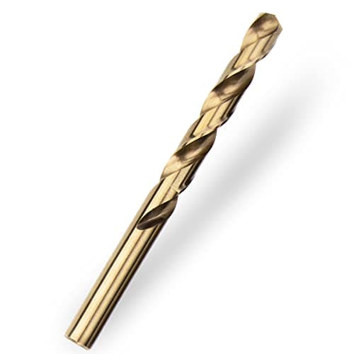 Image of Meccion HSS Cobalt Jobber Drill Bit 1pc 13mm Twist Drill Bit for Drilling Stainless Steel and Metal
