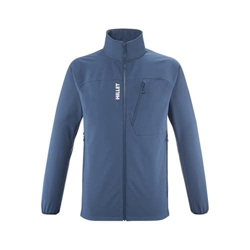 Image of MILLET Men's Magma Shield JKT M Jacket, Blue (New Logo), S