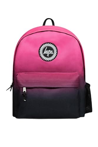 Image of hype Fade Backpack (One Size) (Black/Pink)