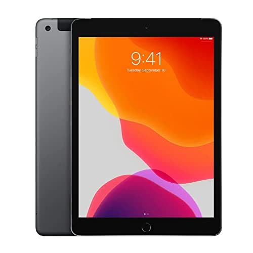 Image of 2019 Apple iPad (10.2-inch, Wi-Fi + Cellular, 32GB) - Space Gray (Renewed)