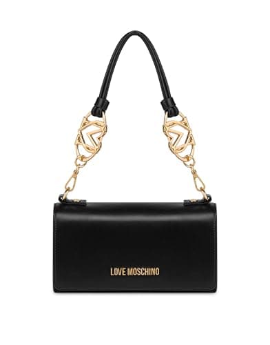 Image of Love Moschino JC4051PP1NLF0000, Women's Bag, Black, One Size, Black, 22X12X4