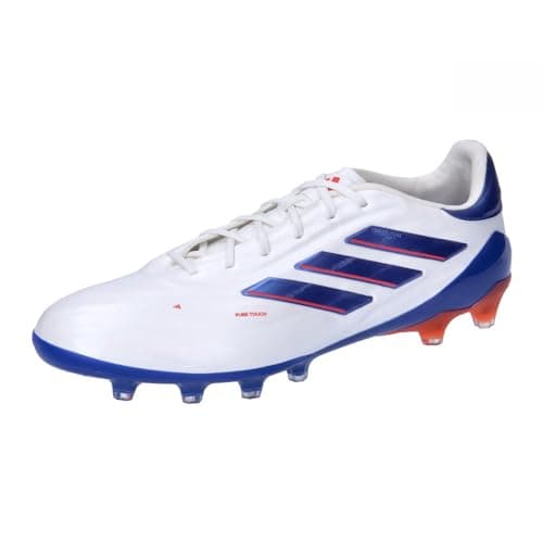 Image of adidas Copa Pure 2 Elite Ag Astro Turf Football Boots Mens White 6 UK