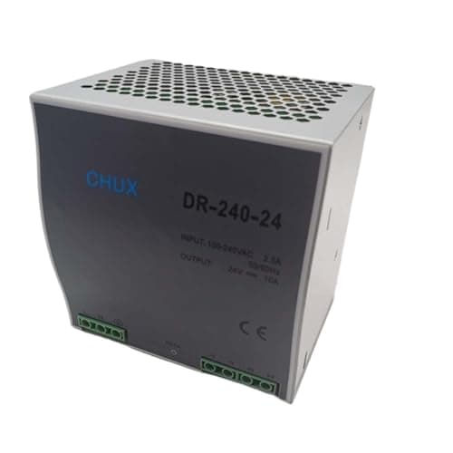 Image of 24V 48V Switching Power Supply 240W 10A 5A Din Rail Type Single Output SMPS For LED Industry Power Supplies(48V_240W)