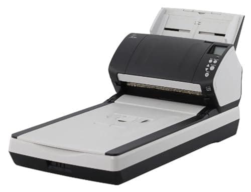 Image of Fujitsu fi-7260 ADF + Flatbed Professional Scanner (Renewed)