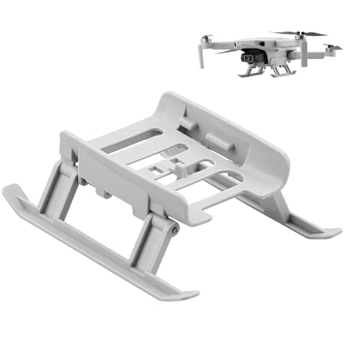 Image of DJI Landing Gear Extensions Leg for Mini 4K/2 SE Foldable Drone - Propeller Holder Guards, Quick Release Height Extended Leg for Mavic Mini Drone Accessory