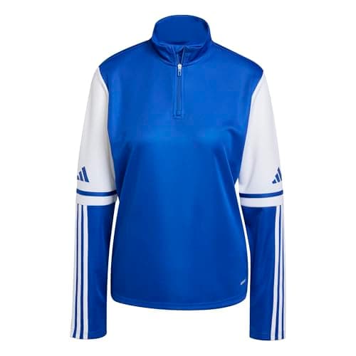 Image of adidas Women's SQUADRA25 TRAINING TOP, team royal blue/white, M