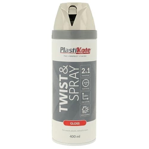Image of Plasti-kote 21120 400ml Premium Spray Paint Gloss - Smoke Infusion