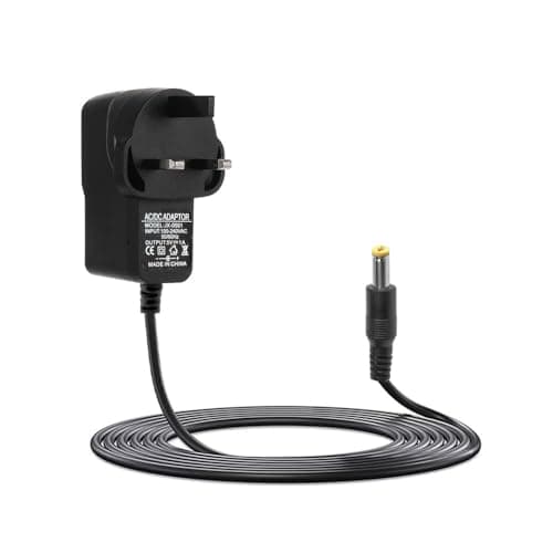Image of Vmoomax DC 5V 1A Power Supply, 2M AC Adapter 100-240V 50 60Hz to DC 5V Switching Converter Universal 5 Volt 1Amp Wall Charger with 5.5mmx2.1mm Plug Power Source for LED Strip Lights Wireless Router.