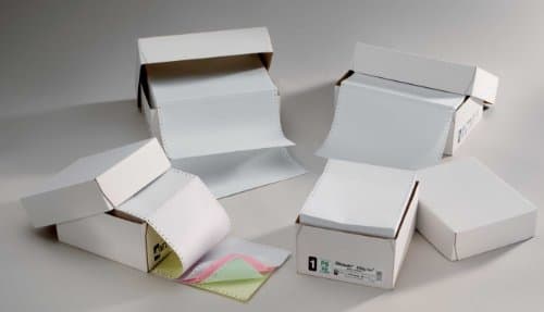 Image of Integrity Print M69 11 x 241 2-Part Plain Value Listing Paper