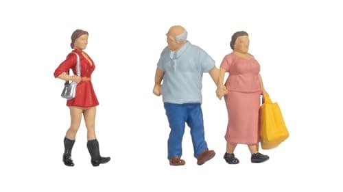 Image of NOCH Funny Scenes Couples Plastic Model Figures for H0 Perfect Addition to Humorous Scenes