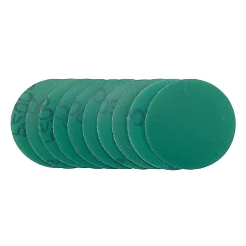Image of Draper 02053 Wet and Dry Sanding Discs with Hook and Loop, 50mm, 2000 Grit (Pack of 10)