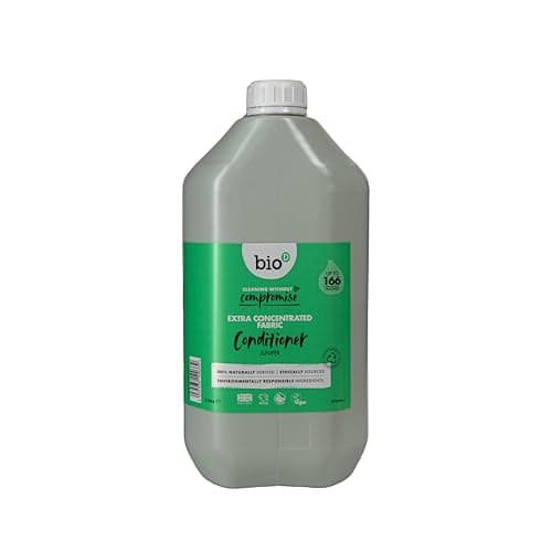 Image of Bio D Concentrated Fabric Conditioner With Juniper and Seaweed 5 Litre