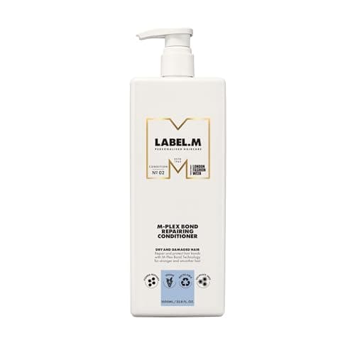 Image of LABEL.M M-Plex Bond Repairing Conditioner 1000ml – With Recyclable Pump