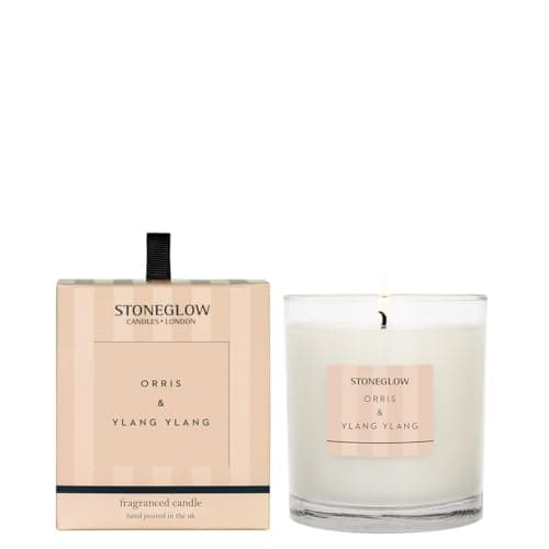 Image of Stoneglow Modern Classics Collection - Orris & Ylang Ylang 220 Grams Scented Candle (Peach)