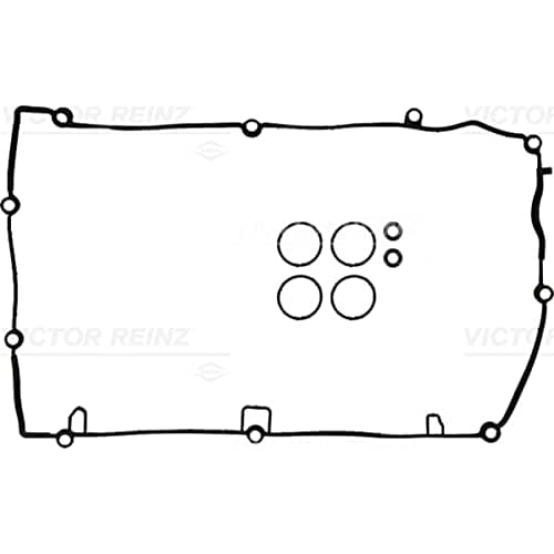 Image of VICTOR REINZ Gasket Set, cylinder head cover 15-10506-01