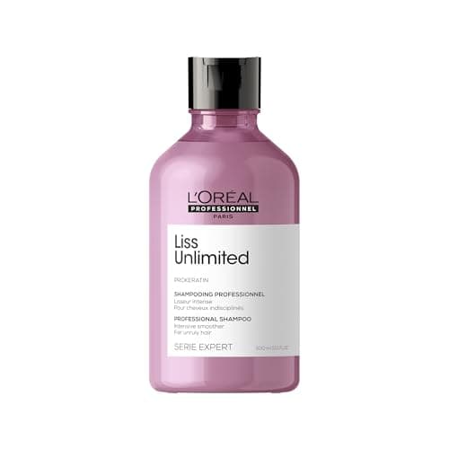 Image of L’Oréal Professionnel Shampoo, For Rebellious & Frizzy Hair , Serie Expert Liss Unlimited, 300 ml