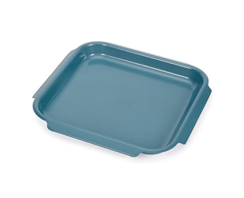 Image of Joseph Joseph Nest™ Bake Medium Non-Stick Baking Tray, Carbon Steel, Easy-Pull Handles, Stackable, Space-Saving Design, 10-Year Guarantee