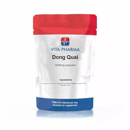 Image of VITA PHARMA Dong Quai 5000mg 30 Capsules