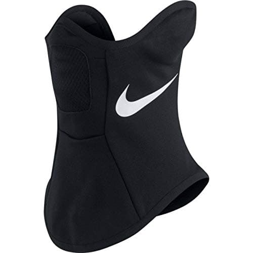 Image of Nike Adult Squad Snood Cold Protection, Black/White, 2S/XS