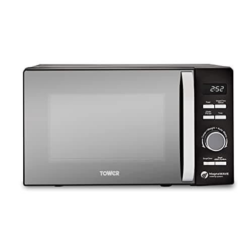 Image of Tower Renaissance 20L Microwave with 5 Power Settings and MagnaWave technology, Black, T24039BLK