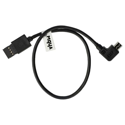 Image of vhbw Control Cable compatible with DJI Ronin SC, S Gimbal to Sony Canon Nikon Panasonic Camera - 24 cm