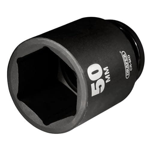 Image of Draper Expert 5081 50mm 3/4-inch Square Drive Hi-Torq 6-Point Deep Impact Socket