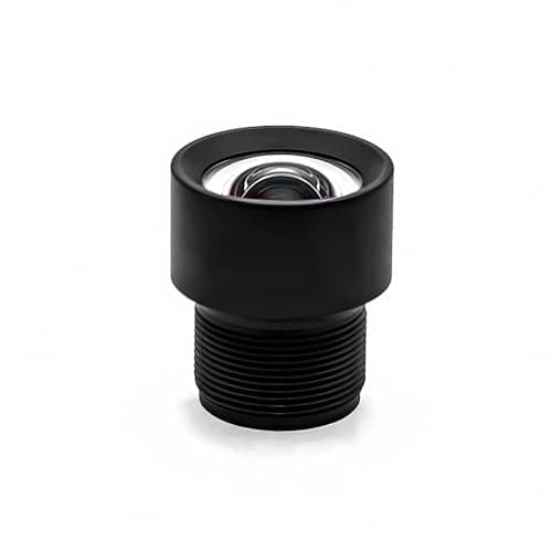 Image of 8MP lens M8 installation with 2.8mm focal length F2.5 aperture 1/2.7 "format, equipped with 650nm infrared filter(Without filter)