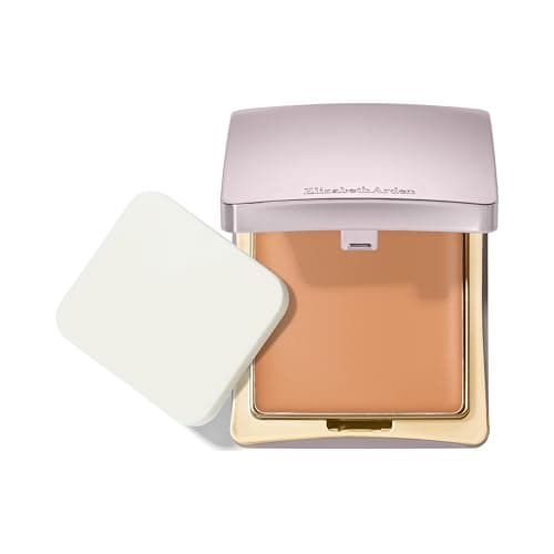 Image of Elizabeth Arden Flawless Finish Sponge-On Cream Foundation Makeup, Medium-to-Full Coverage, Includes Compact & Applicator, 0.8oz