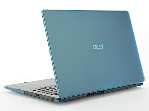 Image of mCover Case ONLY Compatible for 2019~2023 15.6" Acer Aspire 3 A315-42 / A315-54 / A315-56 Series (with Intel CPU) Notebook PC (NOT Fitting Other Acer Models) - Aqua