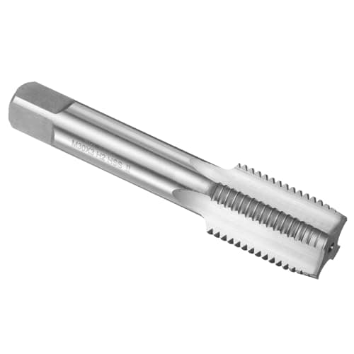 Image of sourcing map Hand Plug Tap M30 x 3 H2 Metric Thread Plug Style Taps Straight Flute Screw Tapping Threading Tool High Speed Steel HSS6542