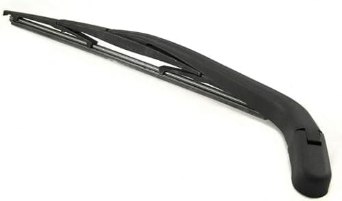 Image of Rear Wiper Arm Rear Wiper Blade Replacement Car Rear Windscreen Windshield Window Set Compatible with Honda Jazz Fit 2009-2014 OEM: 76720TF0003 76730S2X003 CarJoy