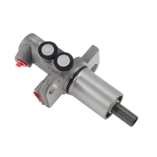 Image of VekAuto Brake Master Cylinder No.4B3611021 for Audi A4 2006-2011 Hydraulic Master Cylinder Silver Tone Aluminum Alloy 1 Pc
