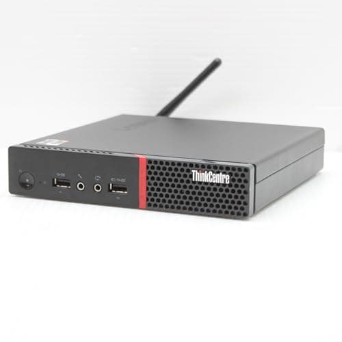 Image of Lenovo ThinkCentre Ryzen 5 Mini PC M715q 8GB RAM 256 GB NVMe SSD WiFi AMD 2400GE