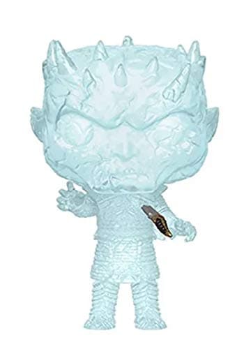 Image of Funko POP! TV: Game Of Thrones-Crystal Night King With Dagger In Chest - Collectable Vinyl Figure - Gift Idea - Official Merchandise - Toys for Kids & Adults - TV Fans - Model Figure for Collectors