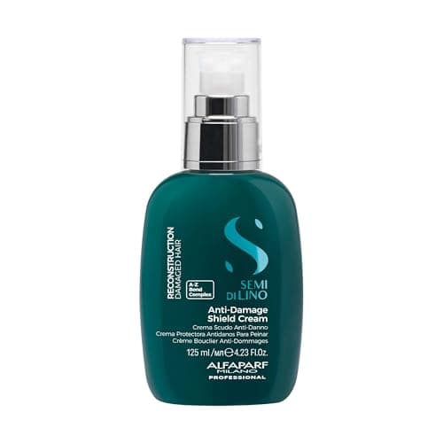 Image of Alfaparf Milano Semi di Lino Reconstruction Anti-Damage Shield Cream 125ml - crema ristrutturante