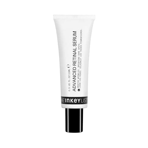 Image of The INKEY List Advanced 0.2% Retinol Serum 15ml, 0.2% Retinal, 2% Sirtalice & 1.2% Syrelief, Accelerated Skin Renewal, Smooths & Firms, Improves Elasticity, Suitable for all Skin Types