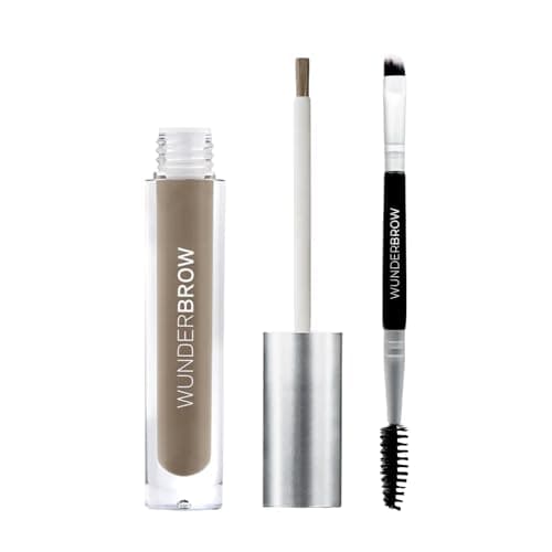 Image of WUNDERBROW Eyebrow Gel, Waterproof, Smudgeproof, Lasts for Days, Shade: Taupe-Grey, Vegan and Cruelty-Free