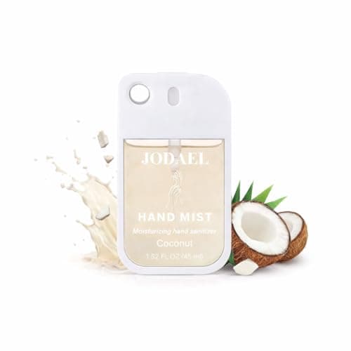 Image of Mist Hydrating Hand Sanitizer Spray for Adults, 500-Sprays each, Multi-flavor, Cleanses Your Hands Travel Size-The best choice for travel(Coconut)