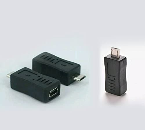 Image of Mr Gadget Solutions® Mini USB Female to Micro Male Charger Converter Adapter