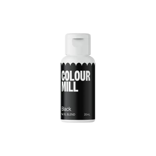 Image of Black - Oil Based Food Colouring (20ml - 100ml) 20ml