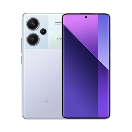 Image of XIAOMI Redmi Note 13 Pro+ 5G Aurora Purple - Smartphone 12+512GB, MediaTek 4nm processor, 200MP camera, 120W HyperCharge, 3D curved display, dust and water protection (UK Version + 2 Years Warranty)