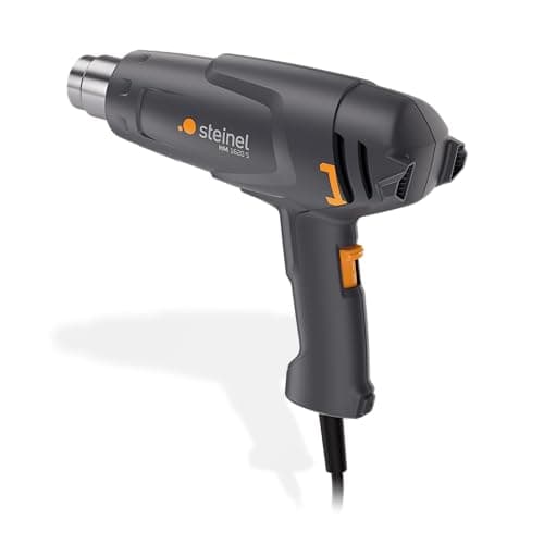 Image of Steinel HM 1620 S Heat Gun, 1600 W Hot Air Gun, Two Temperature Settings 300°/500°C, Hot Air Blower for Drying, Shrinking, defrosting, 230 V